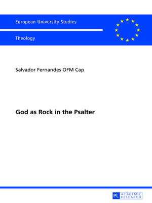 cover image of God as Rock in the Psalter